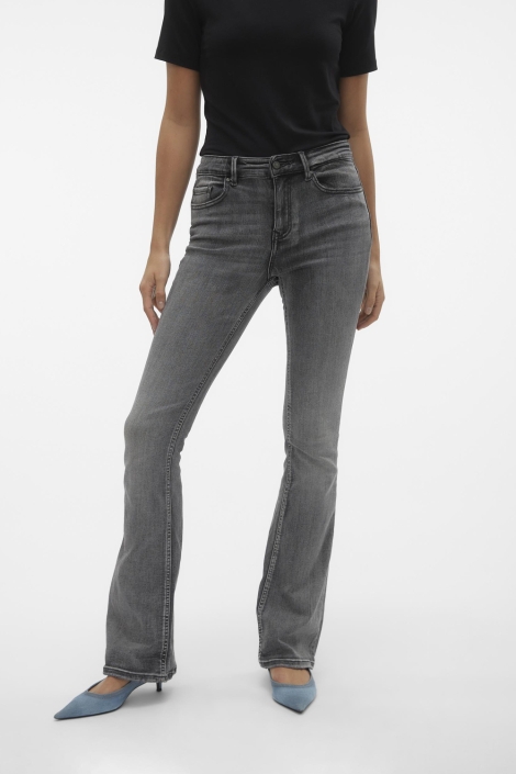 Vero Moda vmflash mr flared jeans li213 ga no